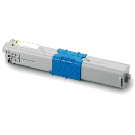 TONER COMPATIBLE OKI C301 AMARILLO