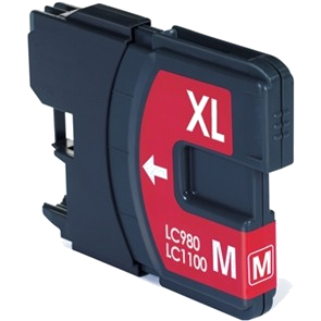 TINTA COMPATIBLE BROTHER LC980M / LC1100M MAGENTA