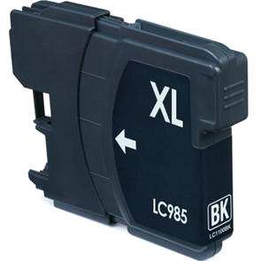 TINTA COMPATIBLE BROTHER LC985BK NEGRO
