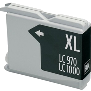 TINTA COMPATIBLE BROTHER LC1000BK / LC970BK NEGRO