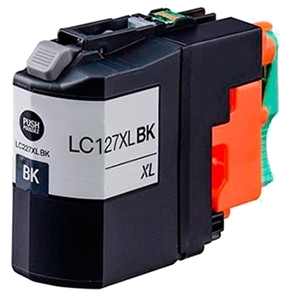 TINTA COMPATIBLE BROTHER LC127XL NEGRO