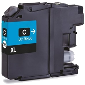 TINTA COMPATIBLE BROTHER LC125CXL CIAN