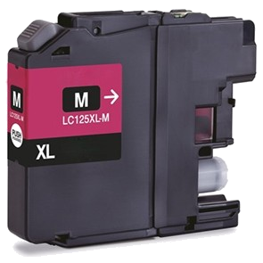 TINTA COMPATIBLE BROTHER LC125MXL MAGENTA