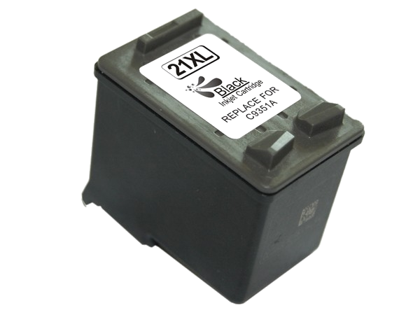 TINTA COMPATIBLE HP C9351CE -HP 21XL NEGRO