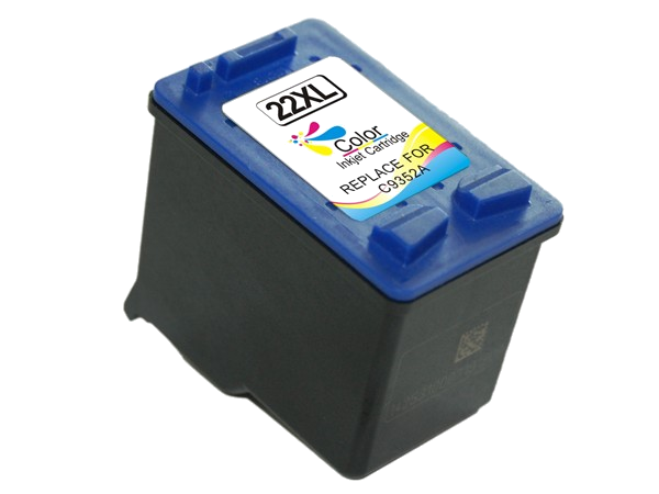 TINTA COMPATIBLE HP C9352CE - HP 22XL COLOR