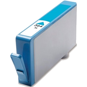 TINTA COMPATIBLE HP CB323EE - HP 364XL CIAN