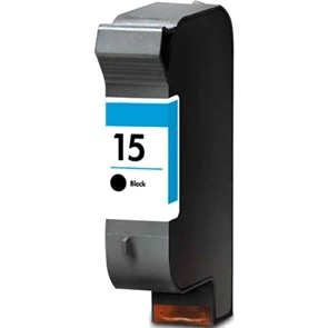 TINTA COMPATIBLE HP C6615DE - HP 15 NEGRO