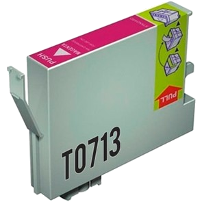 TINTA COMPATIBLE EPSON T0713 / T0893 MAGENTA