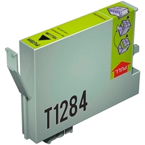 TINTA COMPATIBLE EPSON T1284 AMARILLO
