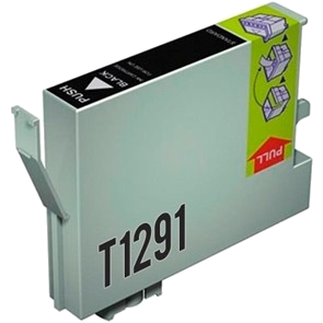 TINTA COMPATIBLE EPSON T1291 NEGRO