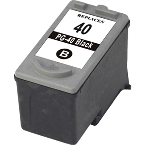 TINTA COMPATIBLE CANON PG-40 NEGRO