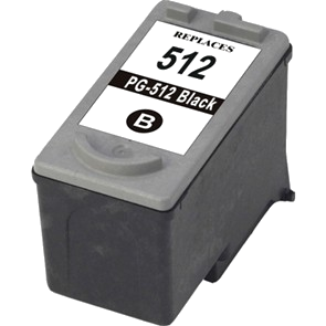 TINTA COMPATIBLE CANON PG-512 NEGRO