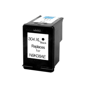 TINTA COMPATIBLE N9K08AE - HP 304XL NEGRO