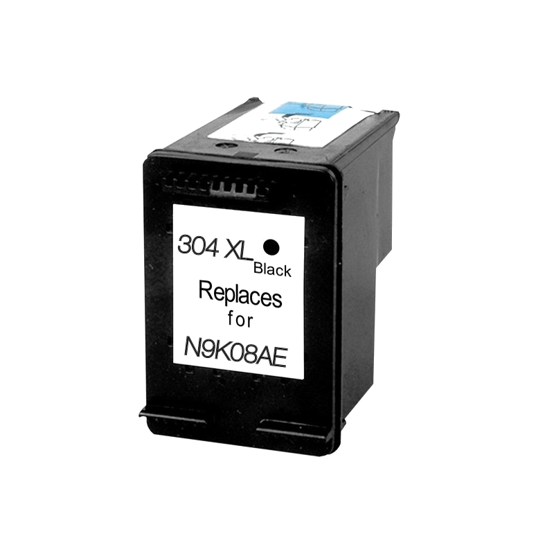 TINTA COMPATIBLE N9K08AE - HP 304XL NEGRO
