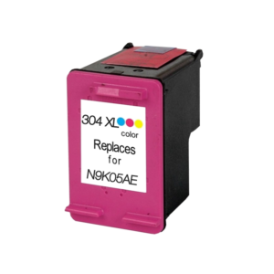 TINTA COMPATIBLE N9K07AE - HP 304XL COLOR