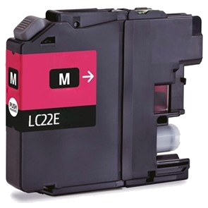 TINTA COMPATIBLE BROTHER LC22EM MAGENTA