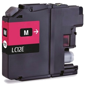 TINTA COMPATIBLE BROTHER LC12EM MAGENTA
