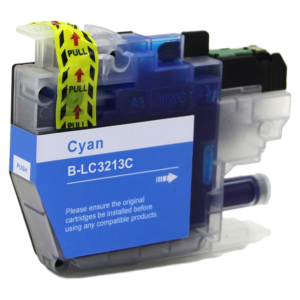 TINTA COMPATIBLE BROTHER LC3213C CIAN