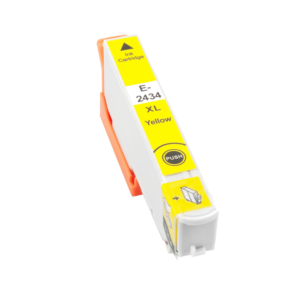 TINTA COMPATIBLE EPSON T2434 - 24XL AMARILLO