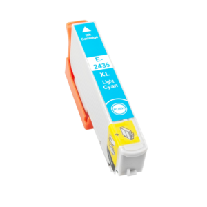 TINTA COMPATIBLE EPSON T2435 - 24XL CIAN CLARO