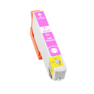 TINTA COMPATIBLE EPSON T2436 - 24XL MAGENTA CLARO