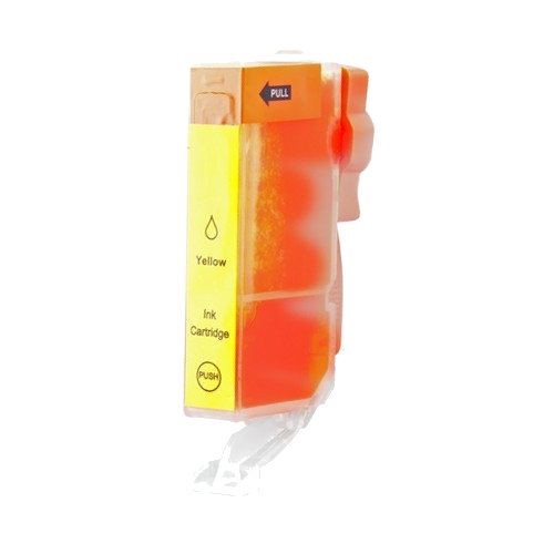 TINTA COMPATIBLE CANON CLI-571Y XL AMARILLO