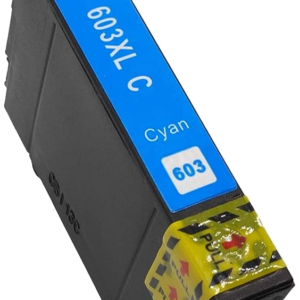 TINTA COMPATIBLE EPSON 603XL CIAN
