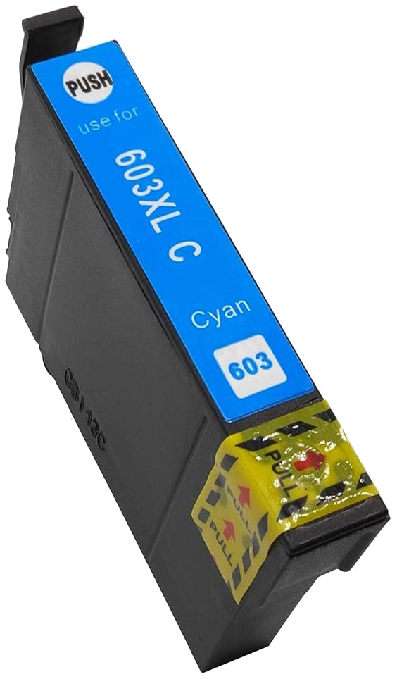 TINTA COMPATIBLE EPSON 603XL CIAN