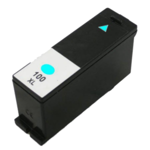 TINTA COMPATIBLE LEXMARK 100 XL CIAN