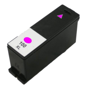 TINTA COMPATIBLE LEXMARK 100 XL MAGENTA
