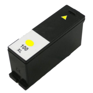 TINTA COMPATIBLE LEXMARK 100 XL AMARILLO